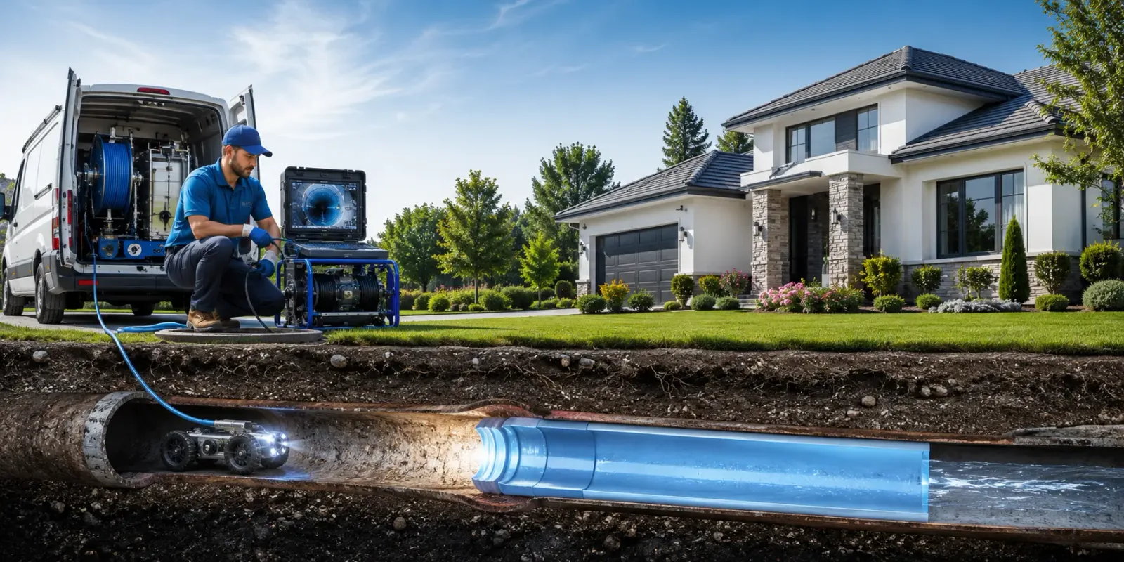 Pipe Relining information for Ritzville, WA